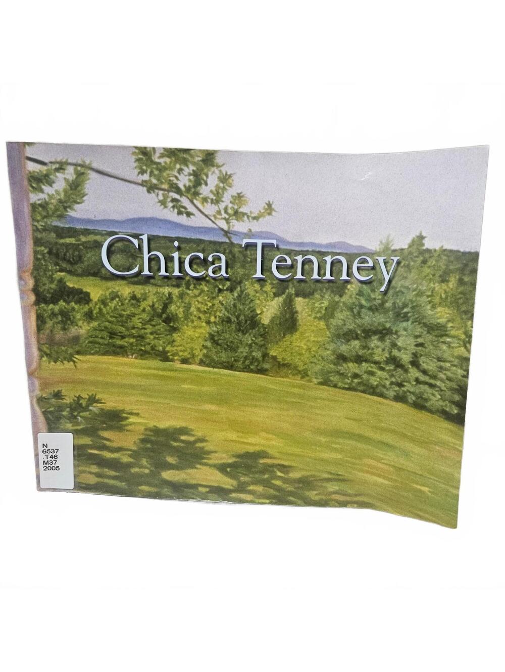 Chica Tenney Art Book by Daniel Mason, Curator Former Libary Book